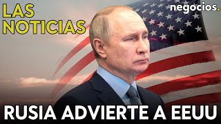 LAS NOTICIAS: Rusia advierte a EEUU por permitir ataques, China avisa a Zelensky y jaque a Netanyahu