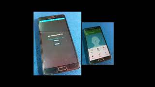 Samsung N910T3 Unlock, Mở mạng Thành Công