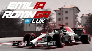 F1 2021 | Liga u Klofho (S8) | F1 PRO | GP Emilii - Romanii | Ostre wydymanie przez gre | MiroriM