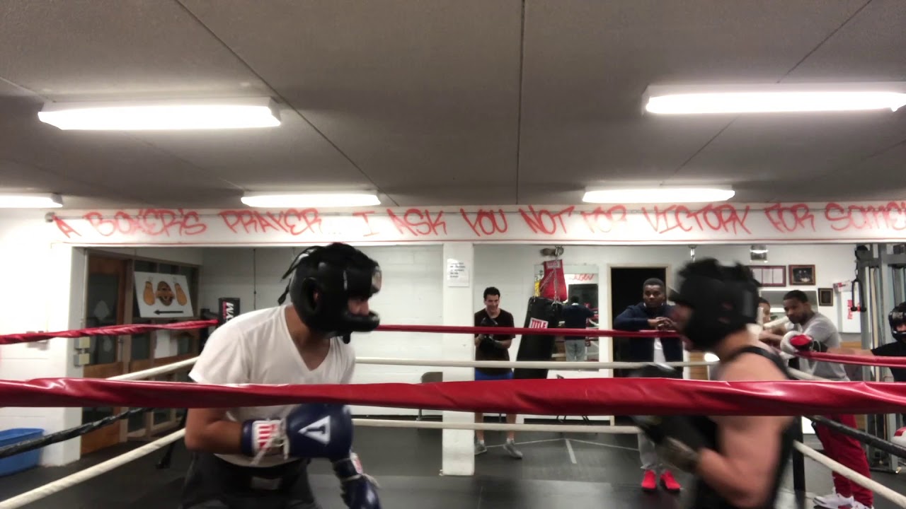 Boxing Once more spar at Norwalk Senior Center R1 or 5 YouTube