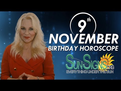 november-9th-zodiac-horoscope-birthday-personality---scorpio---part-1