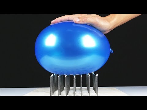 3 Amazing Science Experiments With Balloons! Compilation 2018