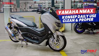 Modifikasi Nmax Turbo -- Konsep Harian Tapi A Dibawa Jalan