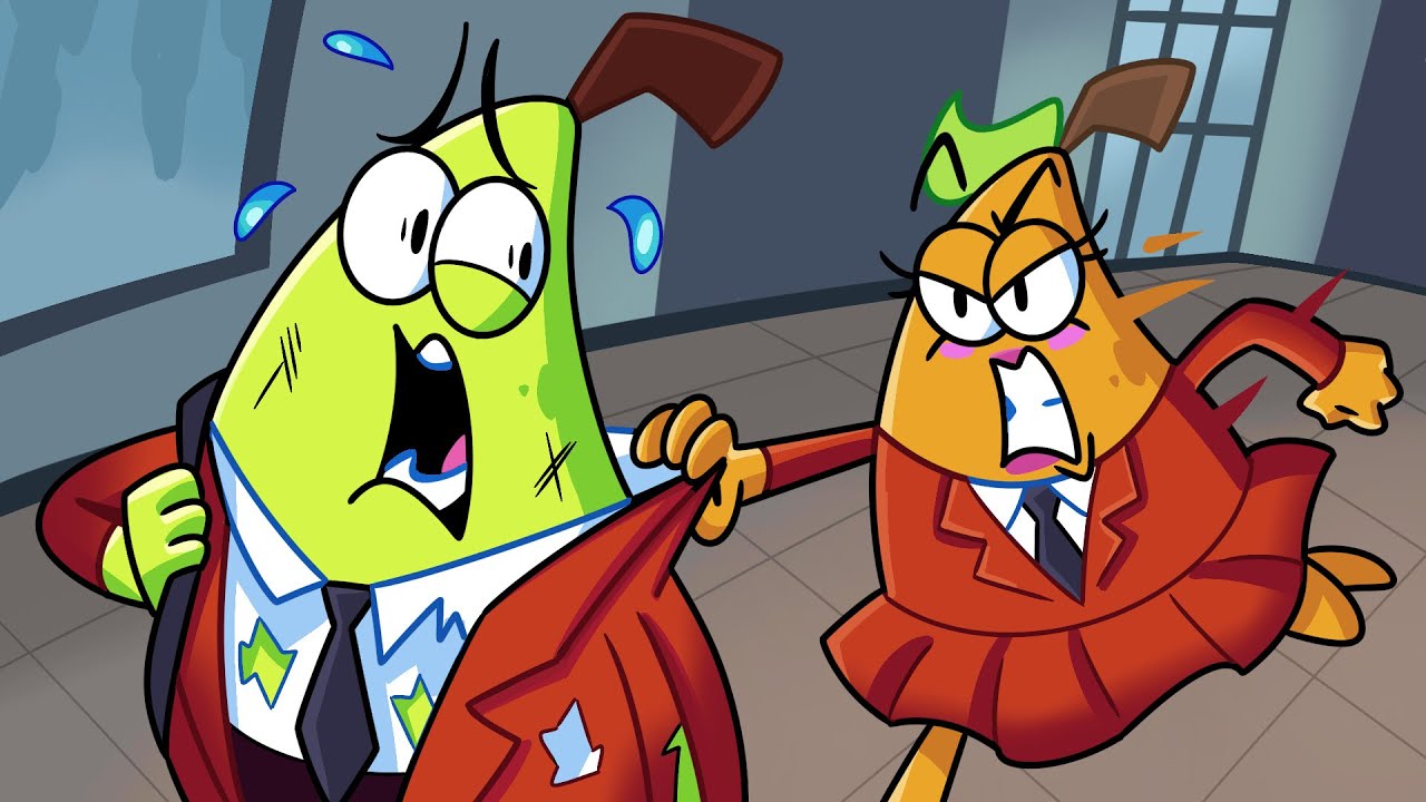 I'm a Trouble Maker Pear