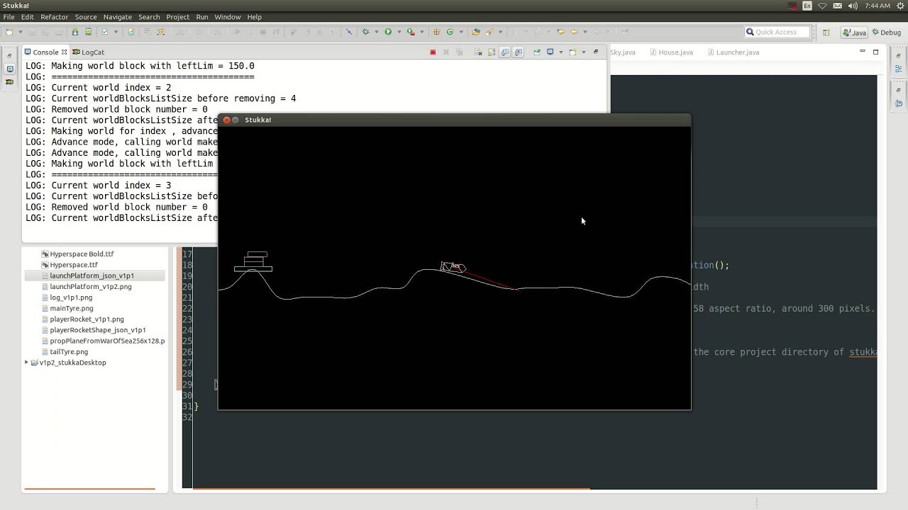 tech demo v1p1 - YouTube