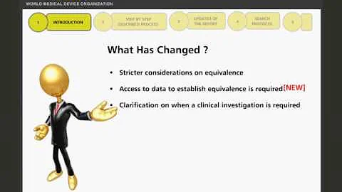 What’s changing in Rev 4 of MEDDEV 2.7.1