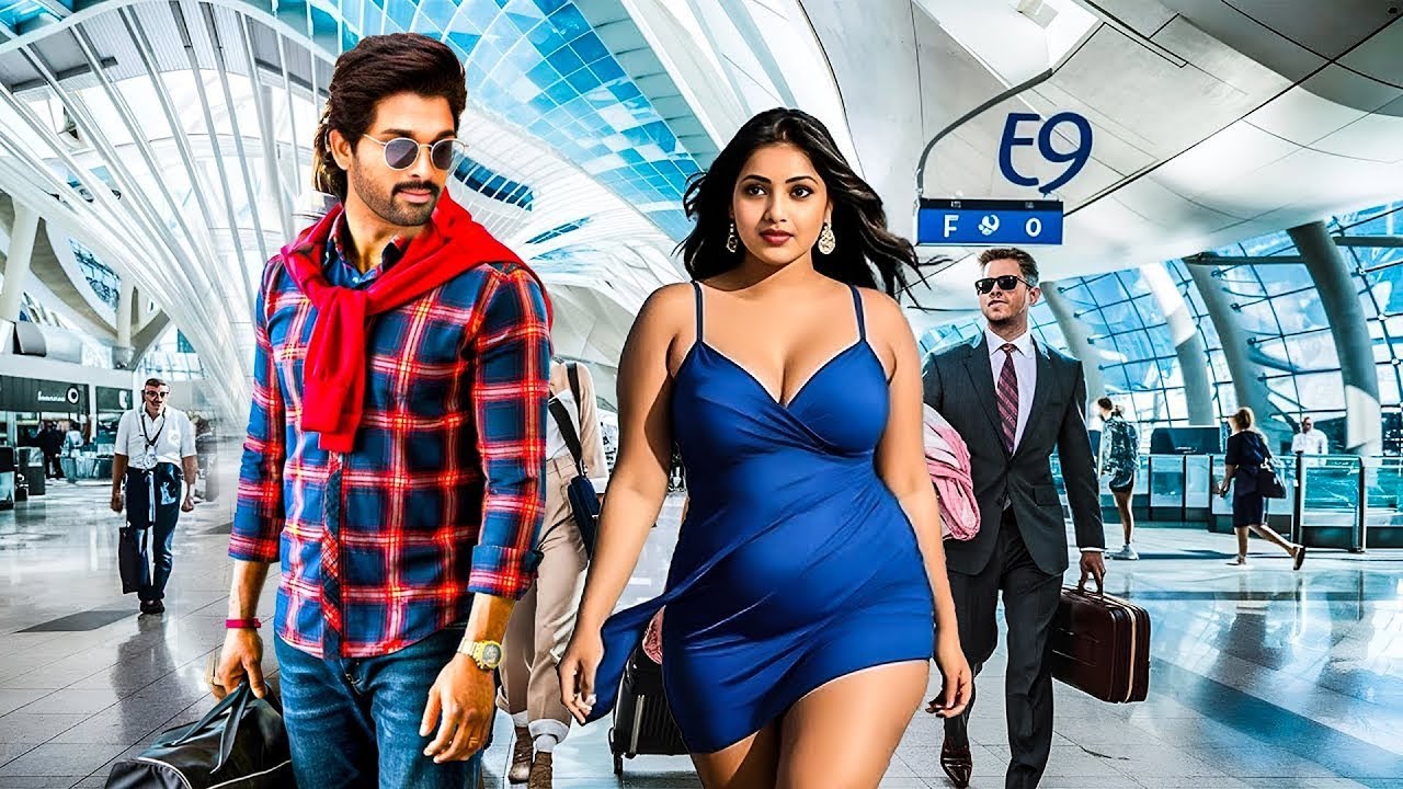 Routine Love Story | Latest South Indian Hindi Dubbed Full Movie | South Dubbed Action New Movie