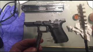 Basic Firearms Maintenance Demonstration