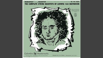 String Quartet No. 8 in E Minor, Op. 59, No. 2 "Rasoumovsky": I. Allegro