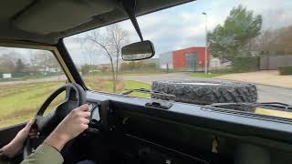 Match Highlights 1998 Land Rover Defender 110 300 TDI - Driving - Carcave