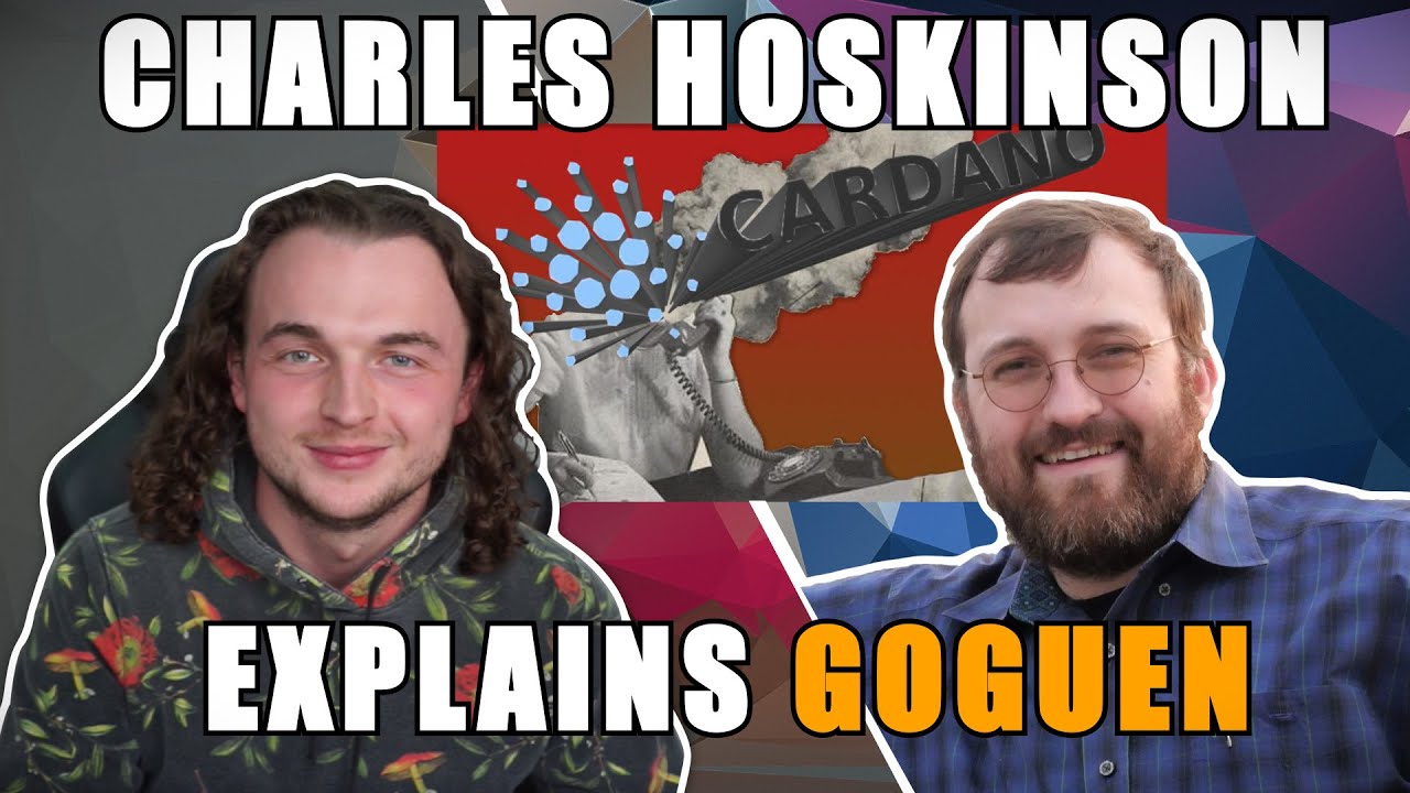 Capability for the Cardano network wtih Goguen with Charles Hoskinson | Cardano Aura Clip