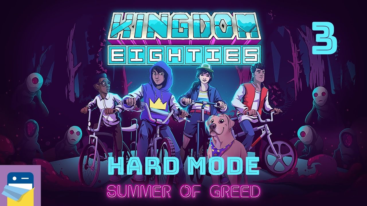 Kingdom Eighties: Summer of Greed - Episode 3 Hard Mode Walkthrough & iOS/Android Gameplay