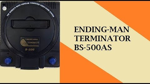 мини обзор ENDING-MAN TERMINATOR (BS-500AS)