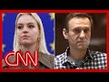 Daughter of Russian opposition leader Alexey Navalny speaks out