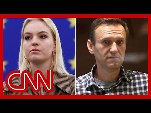 Daughter of Russian opposition leader Alexey Navalny speaks out.