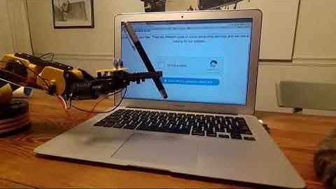 Robot beats "I am not a Robot" Captcha | CTTO | VIDEO NOT MINE