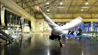 B-BOY WOLF POWER MOVE