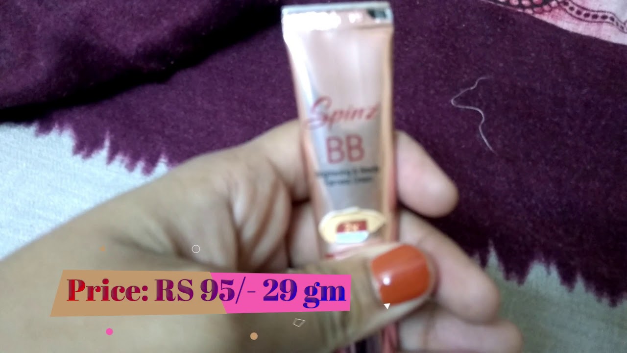 bb spinz cream