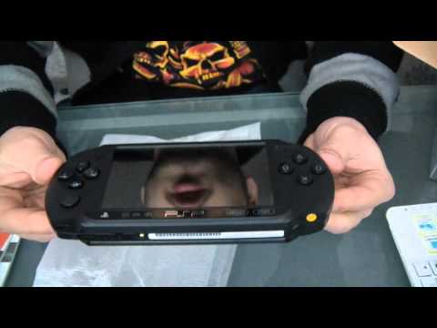 PSP Street E1004 unboxing