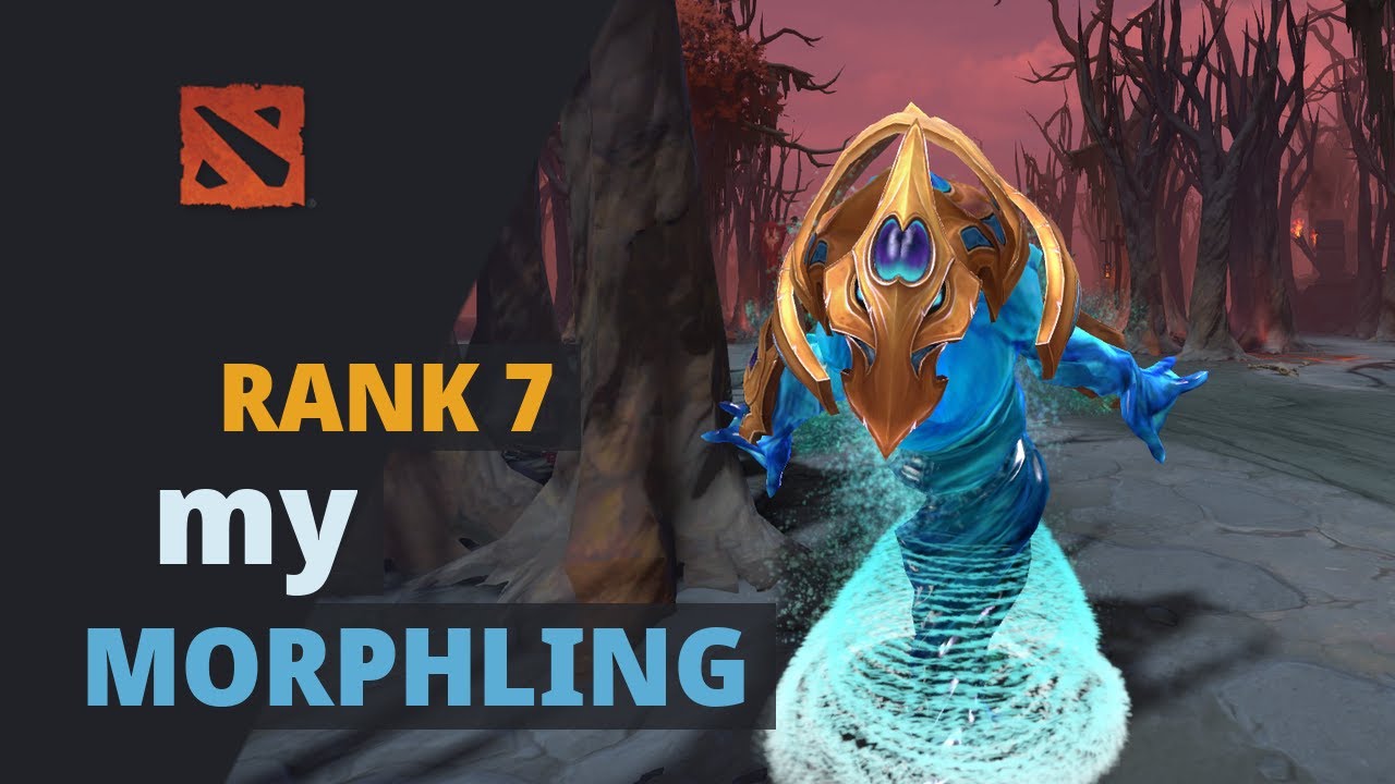 my (Rank 7) plays Morphling Dota 2 Full Game - YouTube