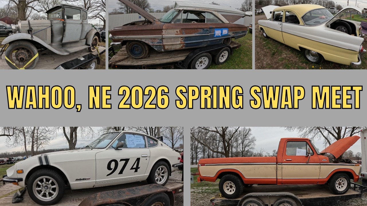Wahoo, NE Swap Meet Treasure Hunt! Did We Score Big - YouTube