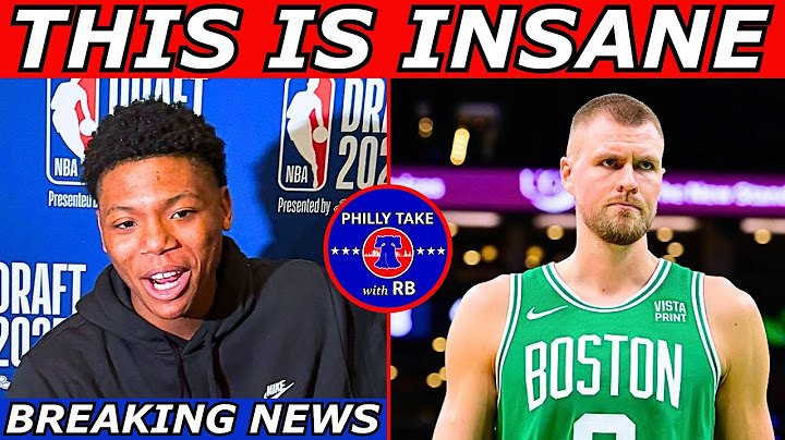 Sixers TRADING With Nets or Wizards? | Kristaps Porzingis TRADED To Hawks! | Ace Bailey RESPONDS!