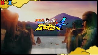 Naruto Shippuden Ultimate Ninja Storm 4 | Official Opening