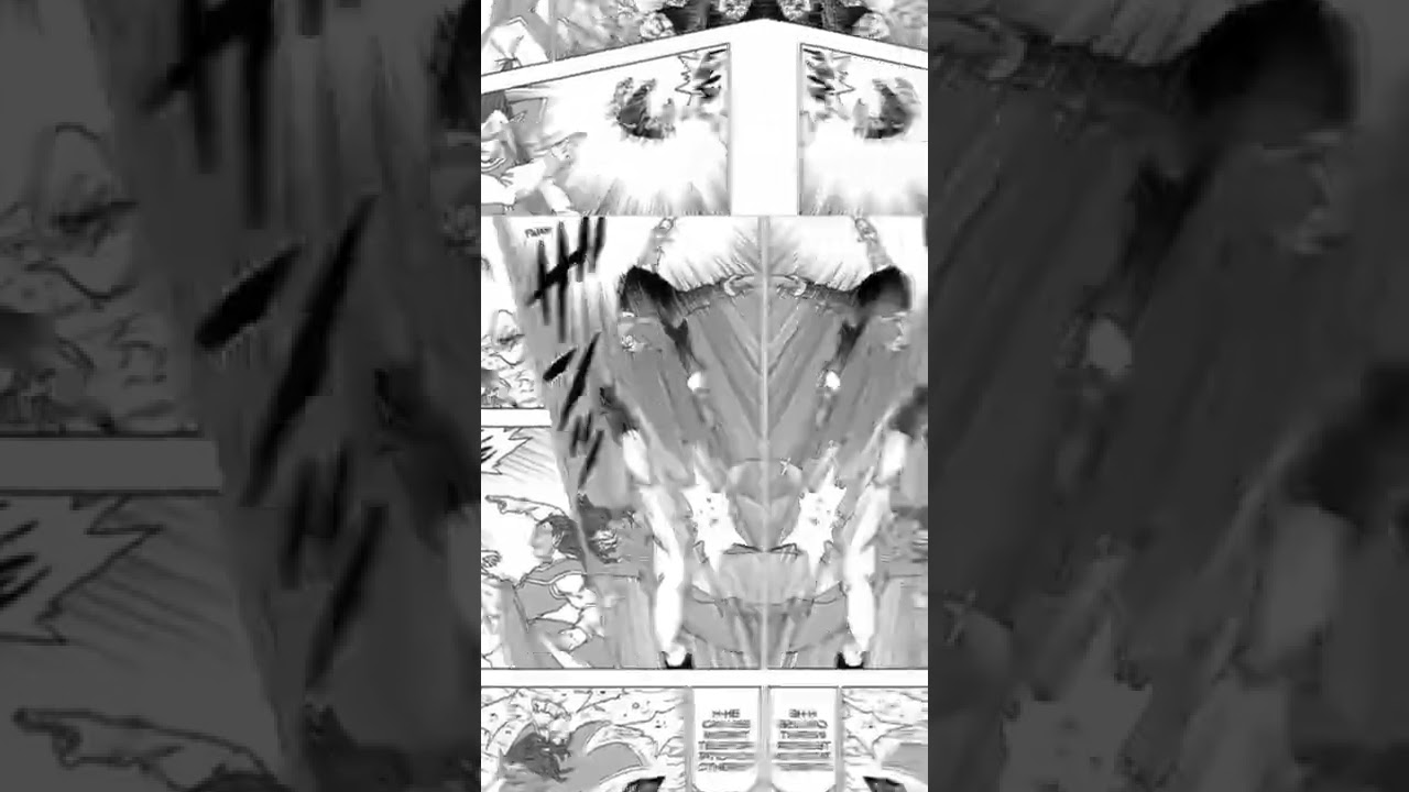 Gas vs Vegeta.|Dbs Manga.||