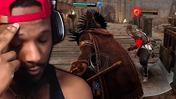 Gotta Respect This Nobushi He Never Gave Up... Botting Highlaner, Solo Que Woes, (For Honor)