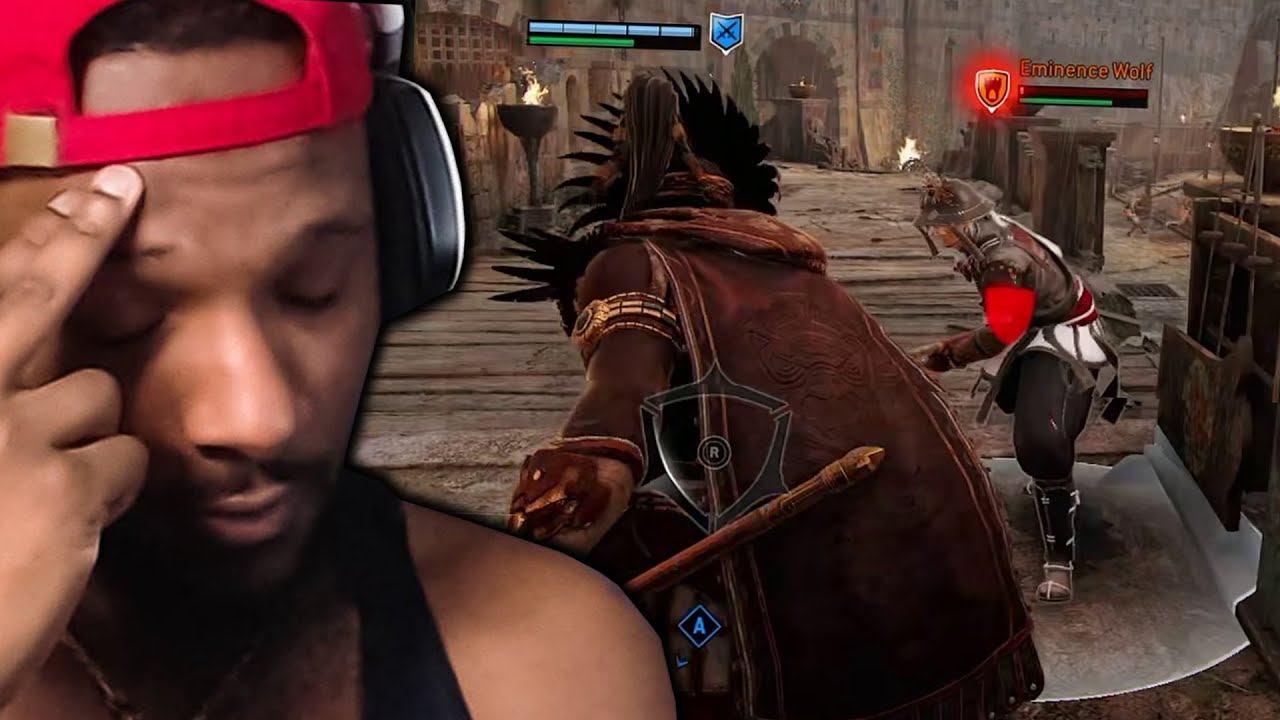 Gotta Respect This Nobushi He Never Gave Up... Botting Highlaner, Solo Que Woes, (For Honor)