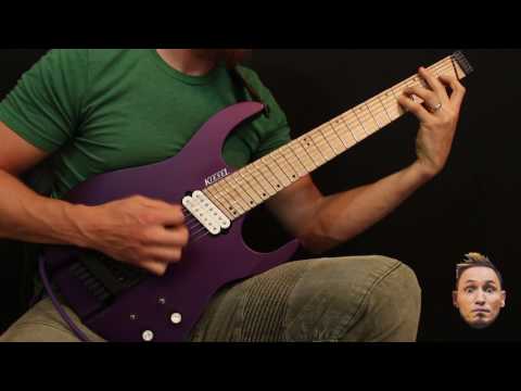 "Witch House" Guitar Play Through • Chris Letchford • Scale The Summit