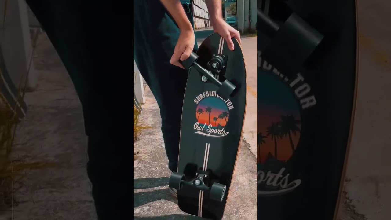 Truck Simulador de Surf OWL Sports