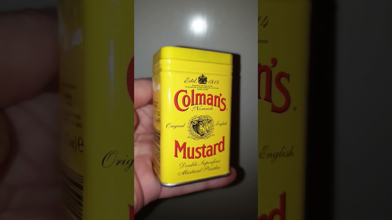 Colman's Mustard