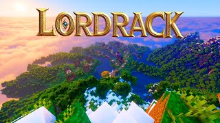Lordrack | le nouveau SERVER MINECRAFT MMORPG (2025) - Trailer