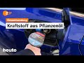 heute 19:00 Uhr vom 29.05.2024  Neuer Kraftstoff HVO100, Rentenpaket, Klimasatellit (english)