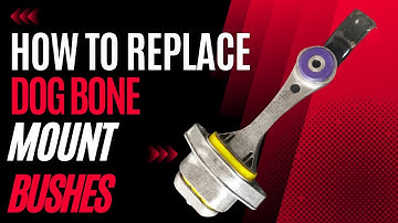 How To Replace Engine Mount (DogBone Mount) Bushings Audi TT MK1 Audi S3 8L AND VW MK4 Platforms