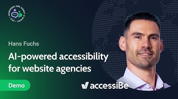 AI-Powered Accessibility for Website Agencies | #wpaisummit2023