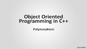 Polymorphism - Object Oriented Programming in C++ (Part 4)
