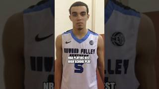 NBA Players Best Play From High School Pt. 2!