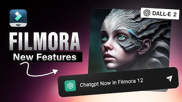 Now Chatgpt & Image Generator Features Available On Filmora - Filmora Tutorial