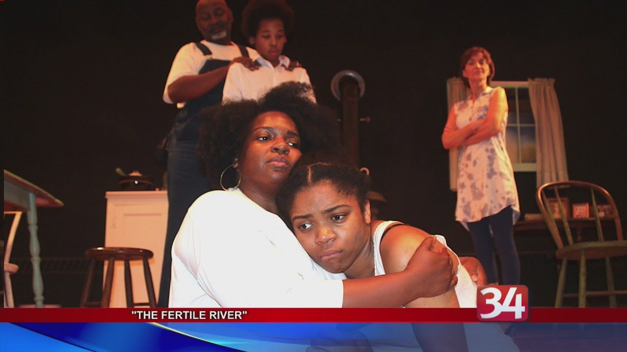 Theatre staging performance about racism and forced sterilization