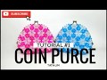 How to Bead Coin Purce Part 1/Kerajinan Manik Manik /DIY Coin Purce