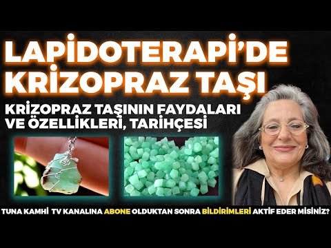 Video: Krizolit taşı: özellikleri ve açıklaması