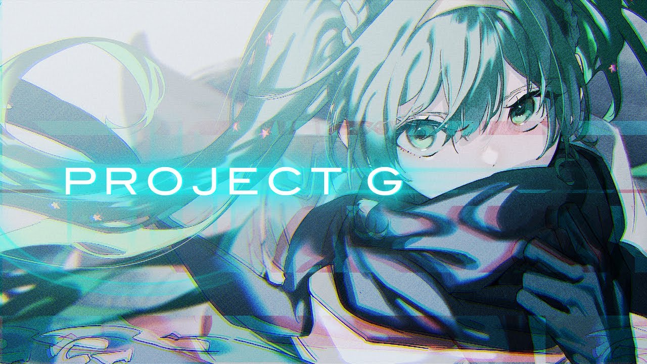 初音ミク Project G 01 Hatsune Miku Youtube