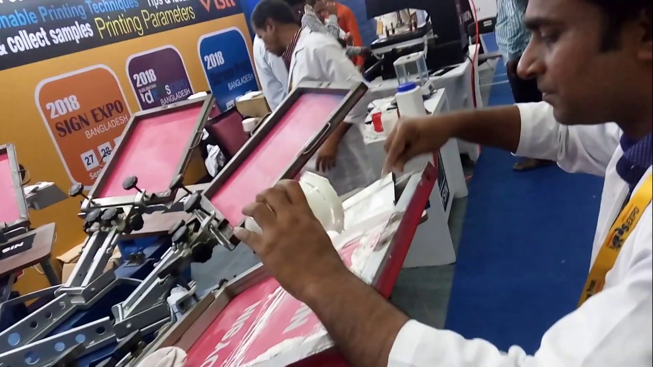 Screen print Bangladesh । MH print YouTube