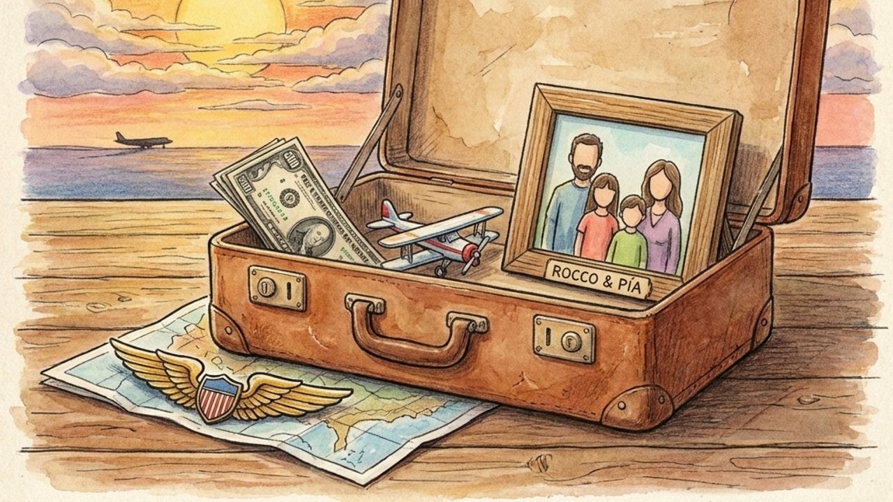 Suitcase and Five Hundred Dreams