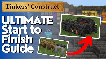 De ultieme gids voor Tinkers Construct MC 1.12.2