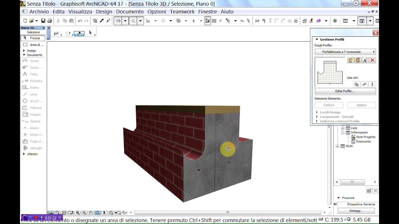 Archicad 17 nuovi materiali da costruzione tutorial parte 3 di 3 ... Nuovi materiali da costruzione