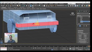 3dsmax-05: Using 3D Tools extrude, bevel in Urdu and Hindi onlineitskills #digiskills #gfx #3dmax