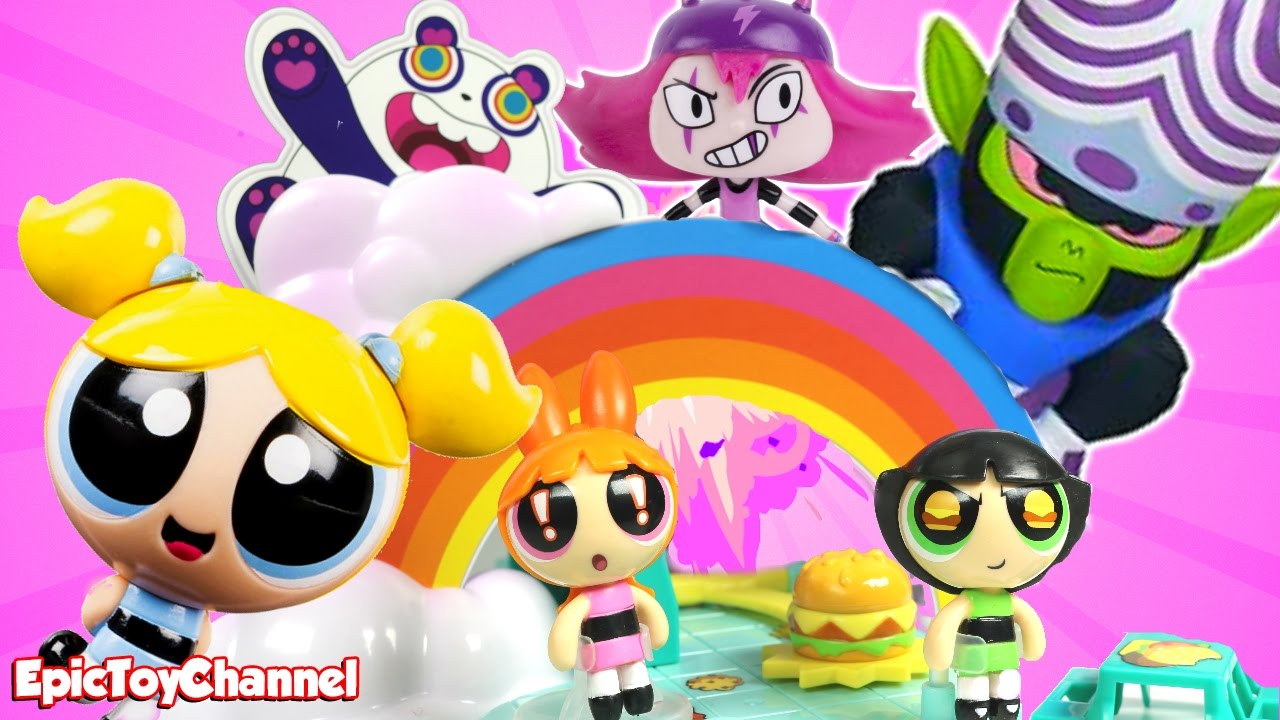 the powerpuff girls toys